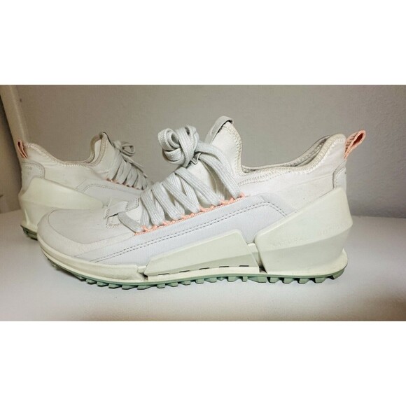 ECCO Biom 2.0 Low Textile Cross Trainer White Sneaker Shoes Women's US 10-10.5 - Picture 14 of 16